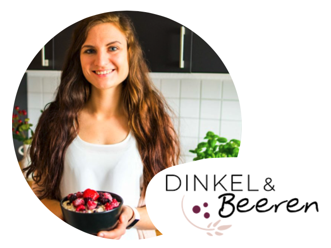 Lisa von Dinkel und Beeren